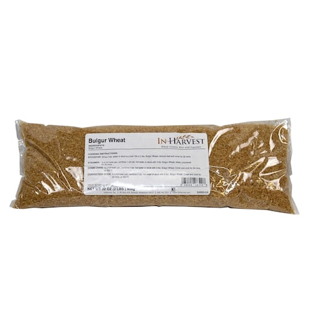 Inharvest Bulgar Wheat 2lbs, PK6 16276